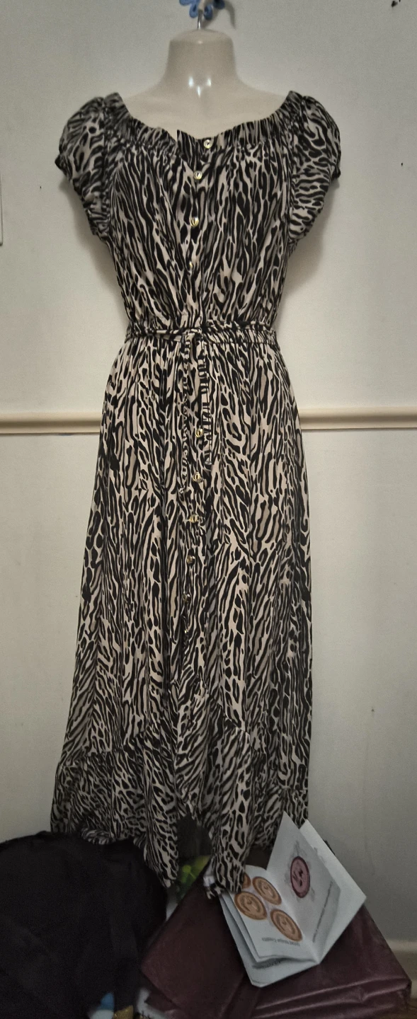 Animal Print Dress - photo 2