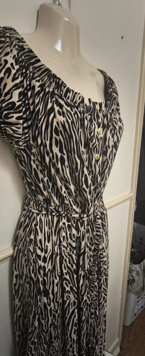 Animal Print Dress - photo 5