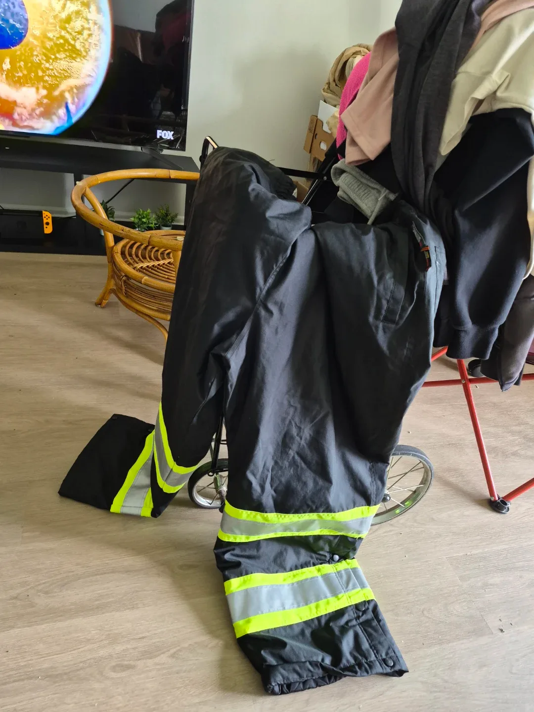 Work King Safety Insulated Pants 3XL - photo 2