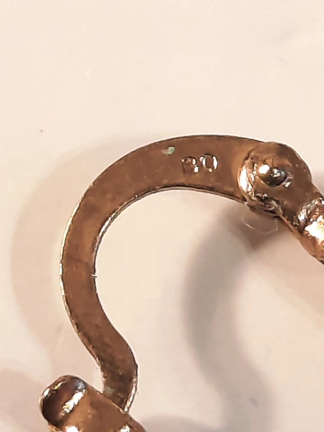 Gold Filigree Hoop Earrings - photo 4