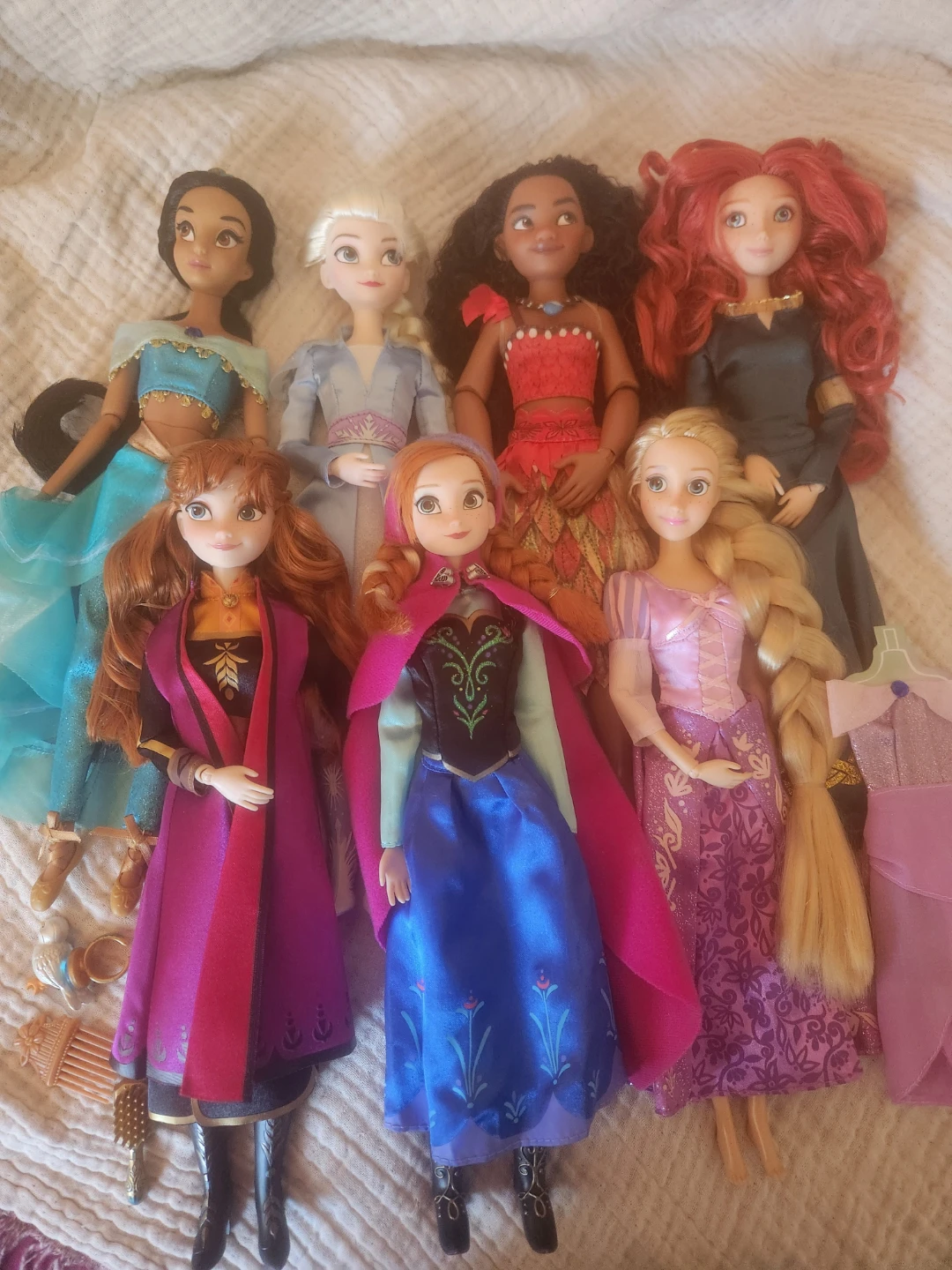 Disney Princess Dolls Collection