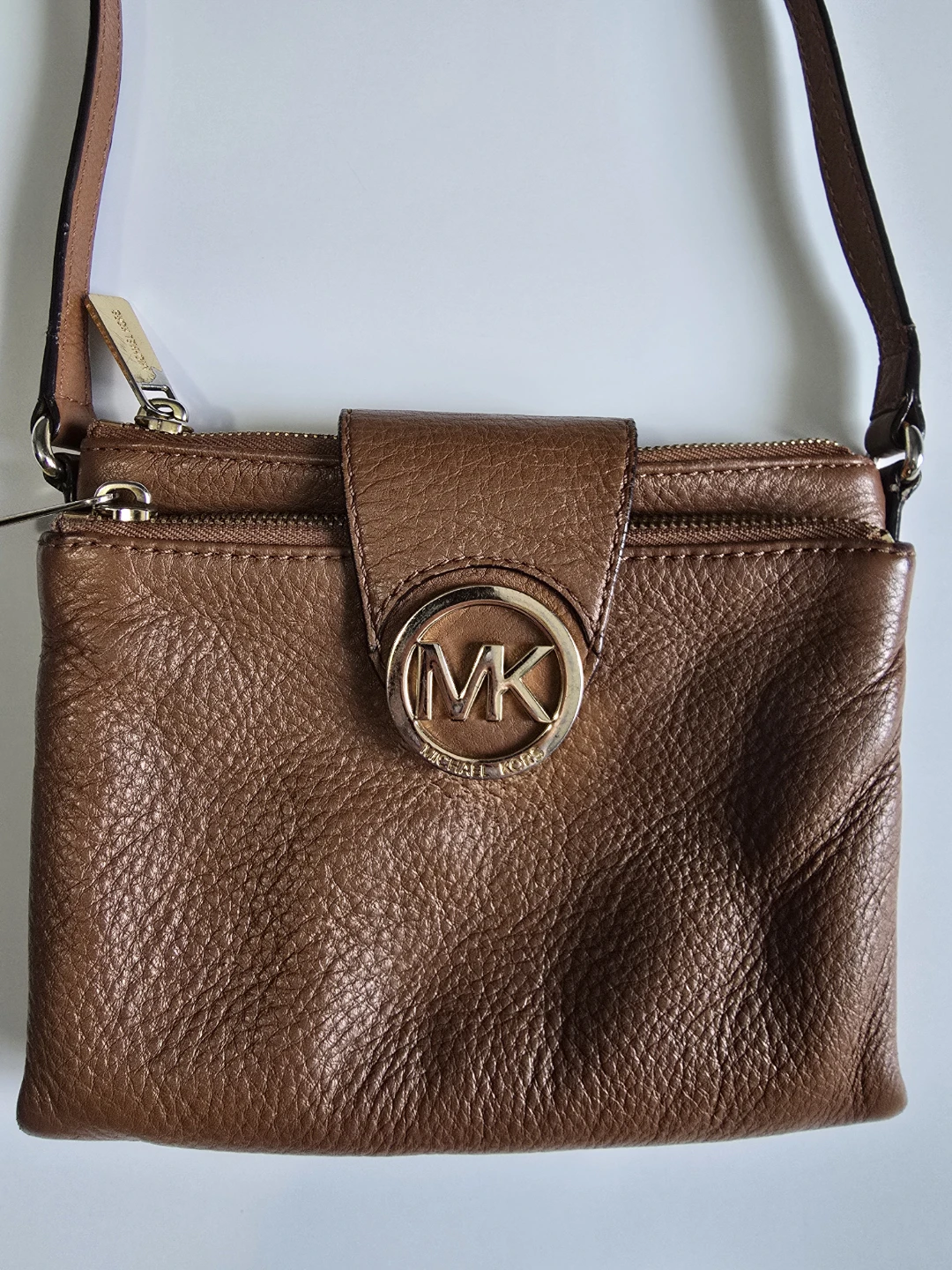 Michael Kors  leather crossbody bag