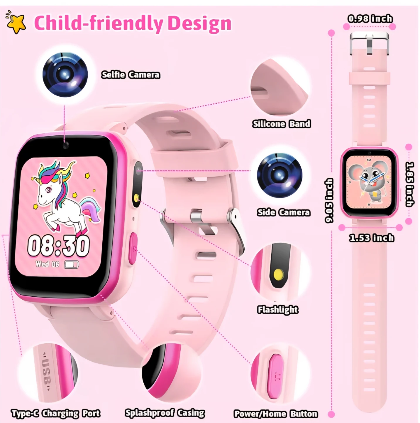 Kids Smart Watch - photo 2