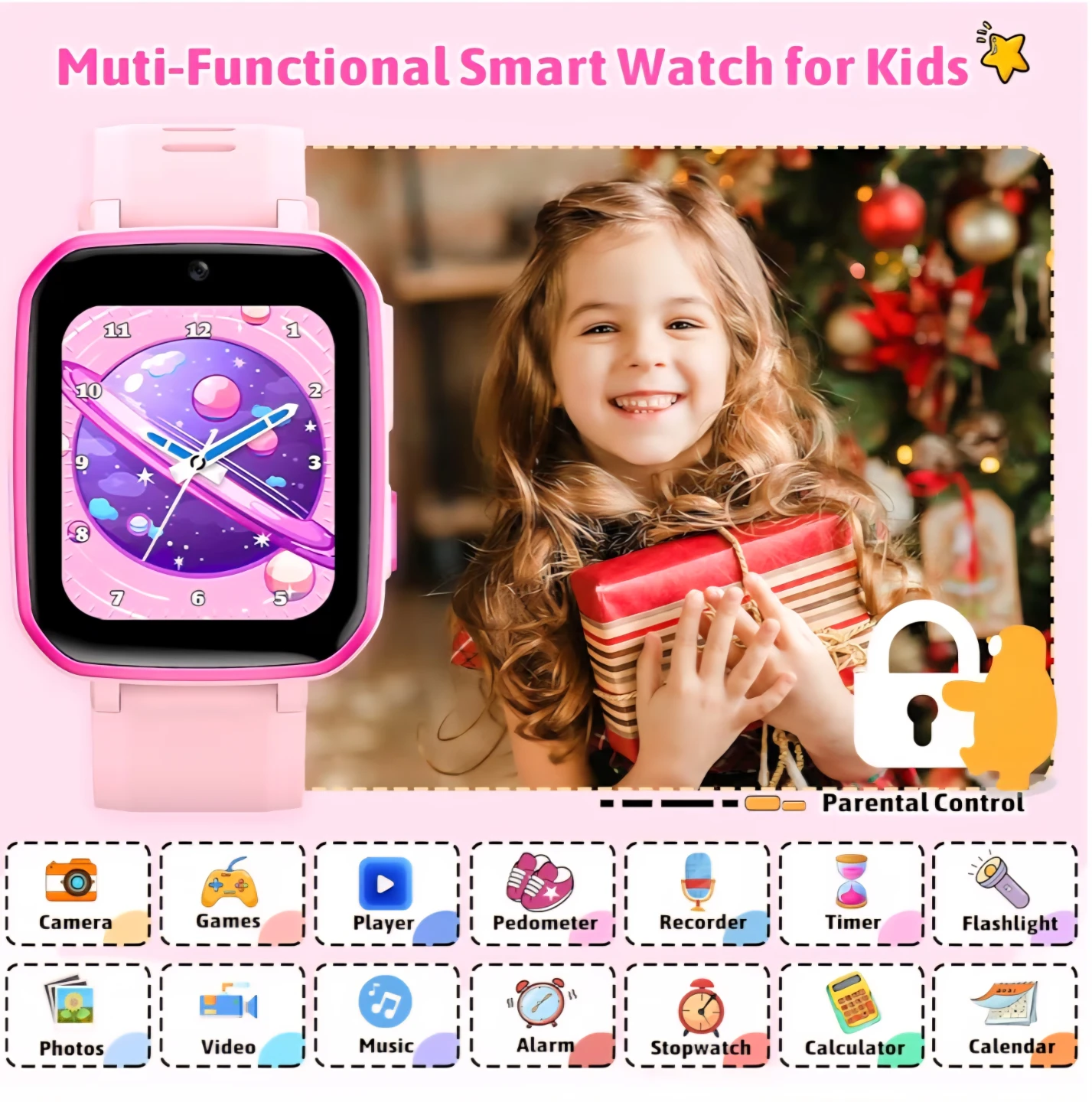 Kids Smart Watch - photo 3