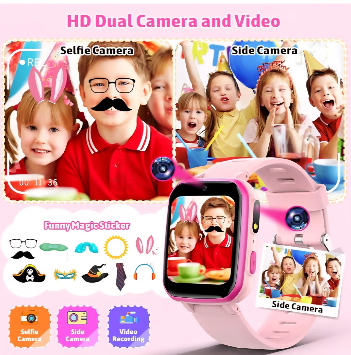 Kids Smart Watch - photo 4