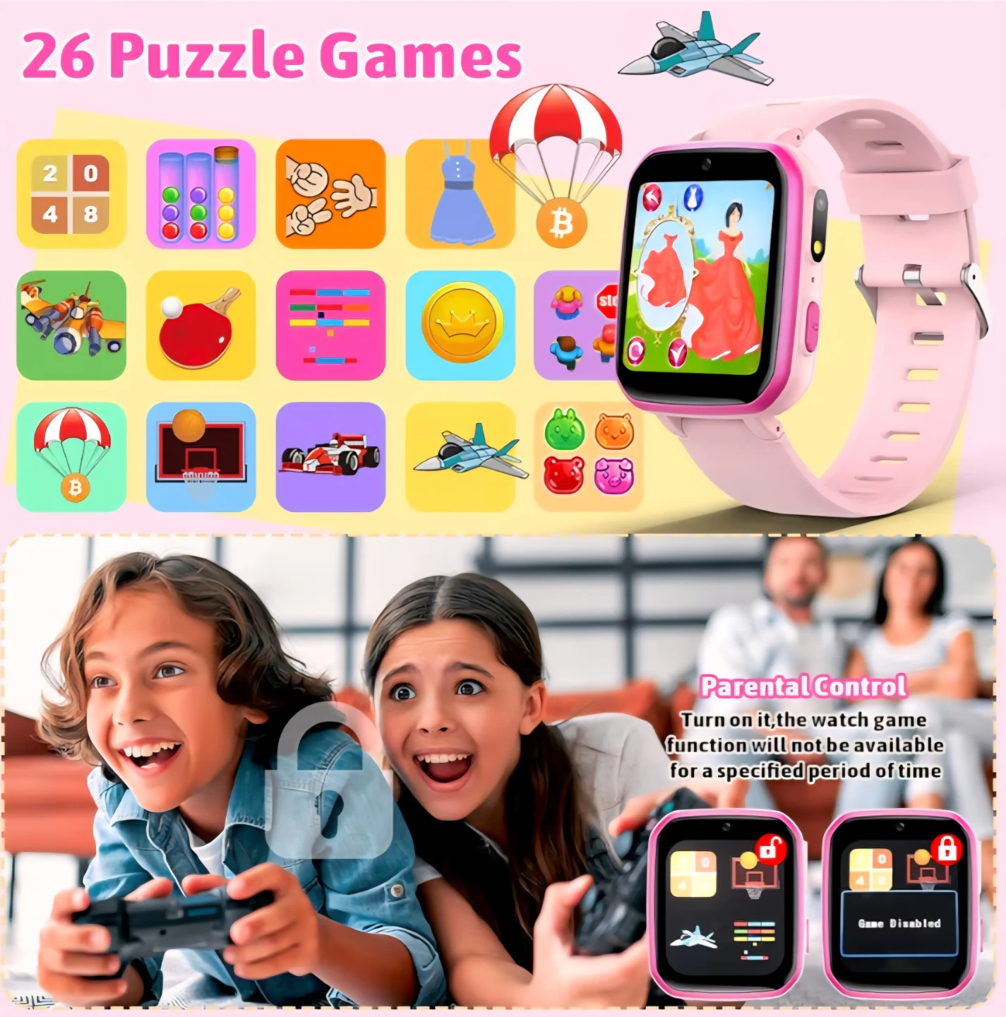 Kids Smart Watch - photo 5