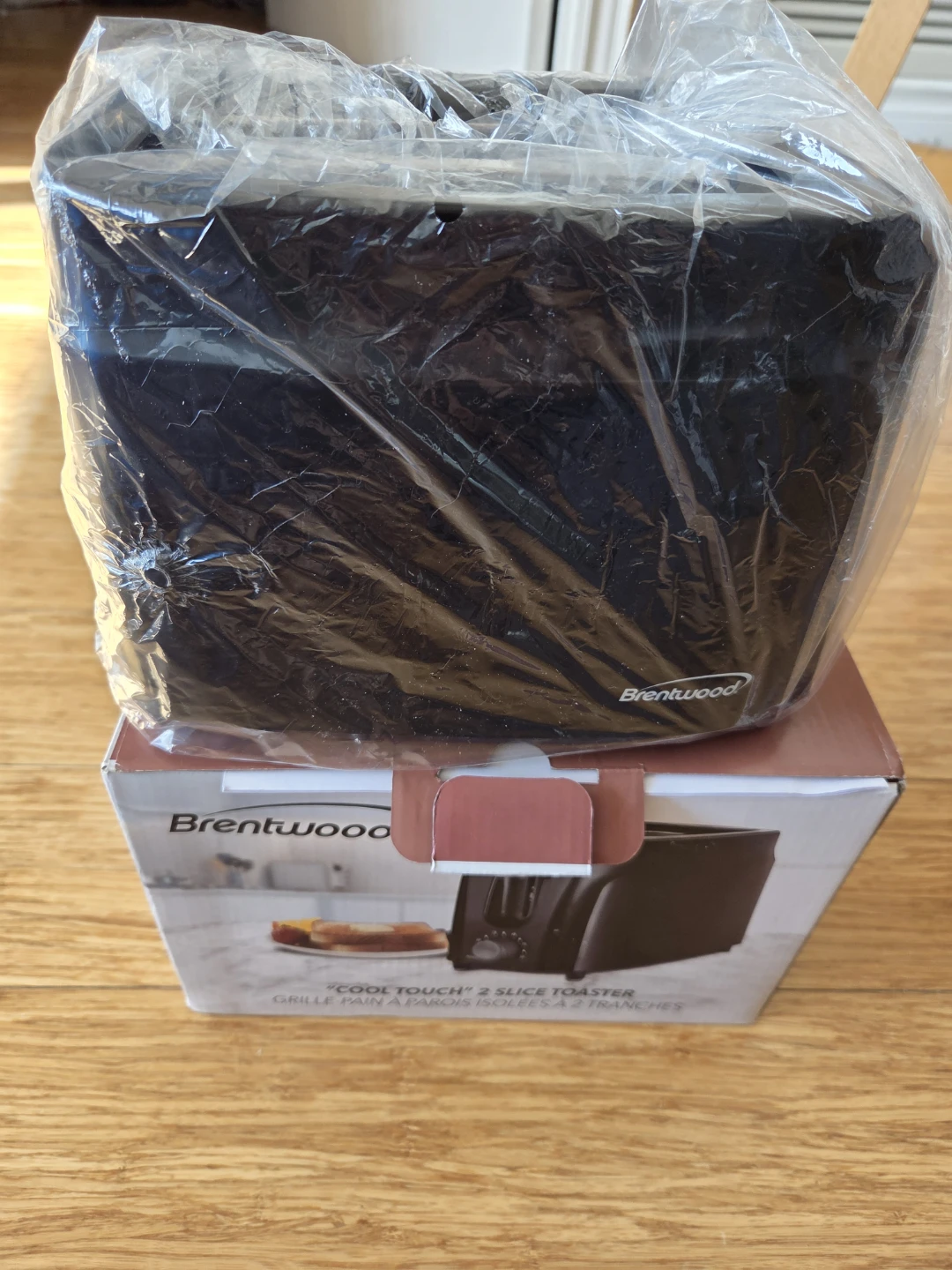 BNIB Brentwood Cool Touch 2 Slice Toaster TS-260B - photo 2