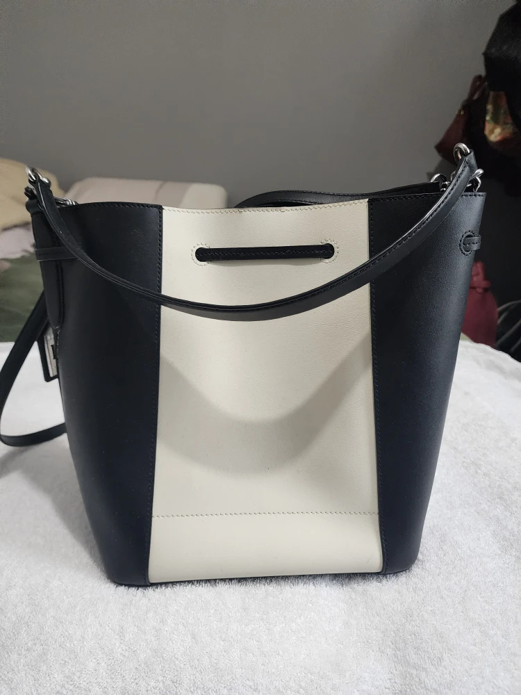 Ralph lauren Black and White Bucket Bag - photo 2