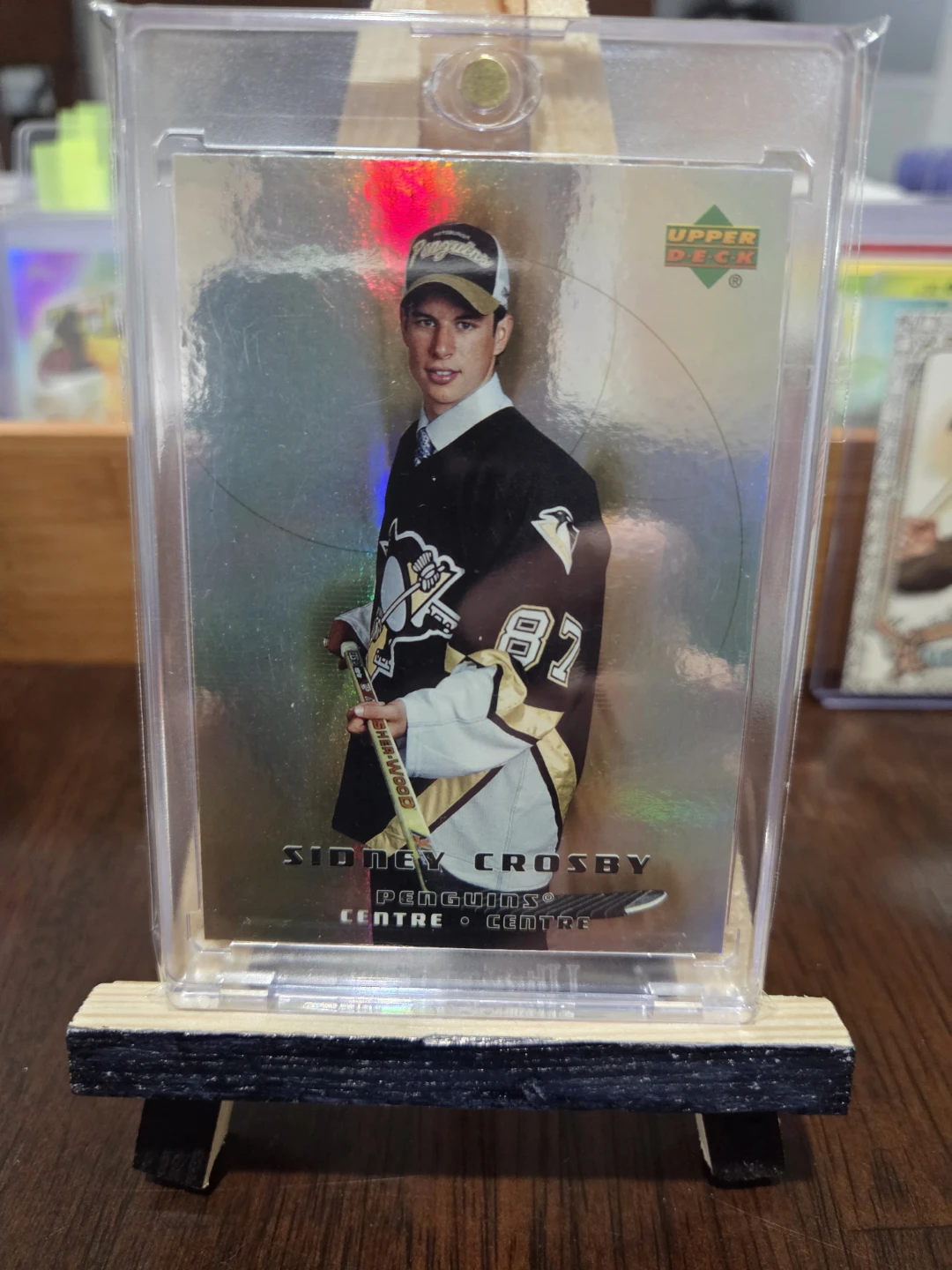 SIDNEY CROSBY ROOKIE [McDonald's]