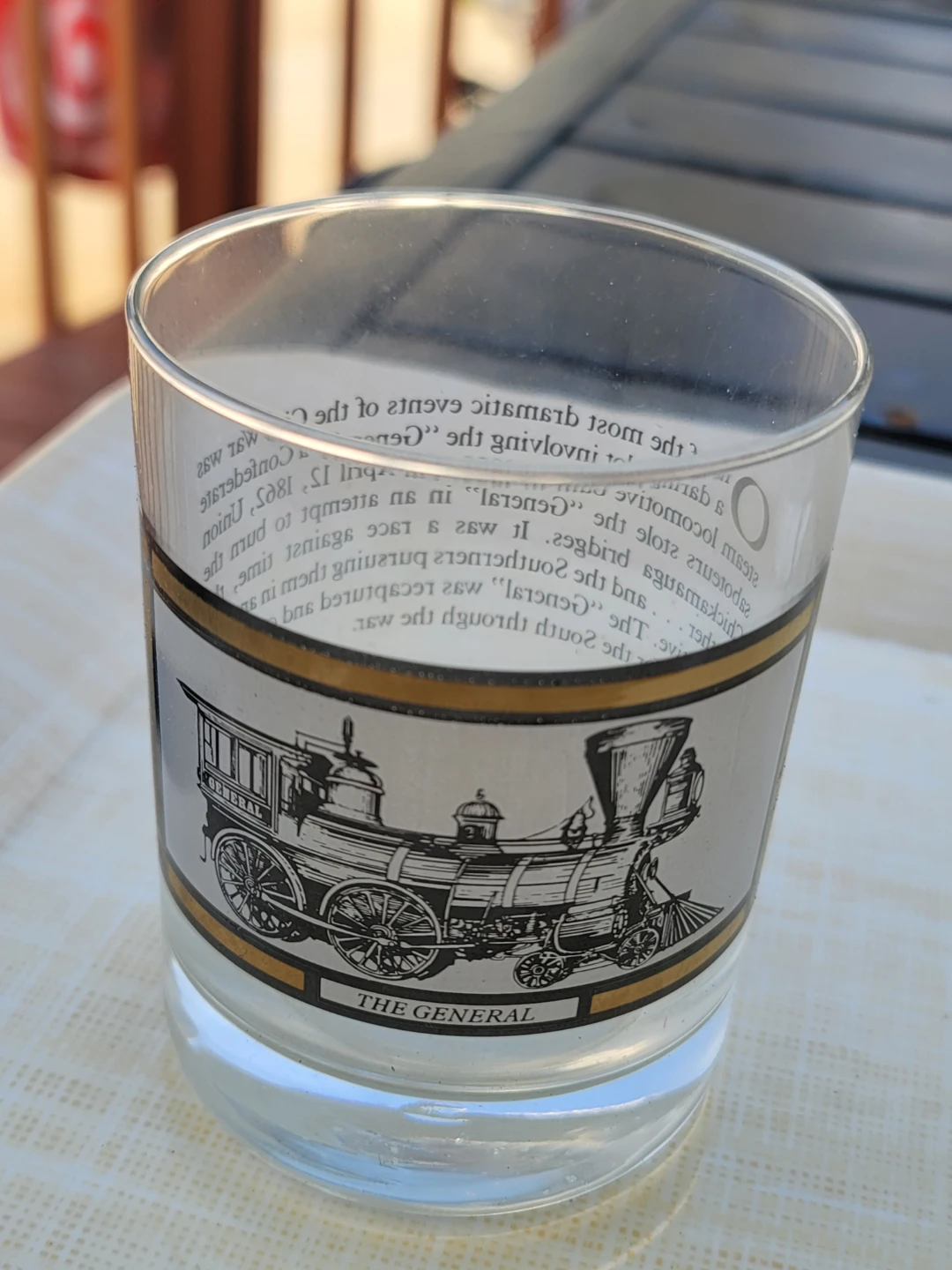 Set of 4 Vintage Collectible Glasses with Historical Vehicles - photo 4