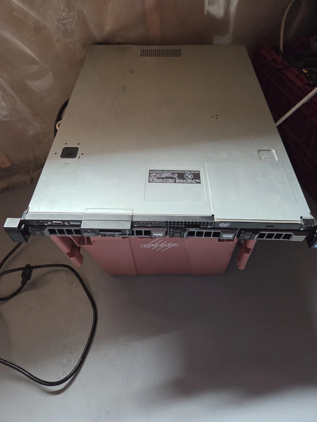 Dell PowerEdge R410 Server without hardrives - photo 2
