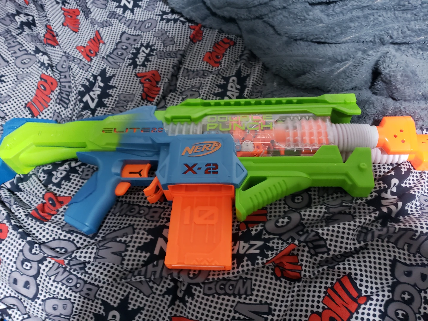 Nerf Elite 2.0 Double Punch Blaster