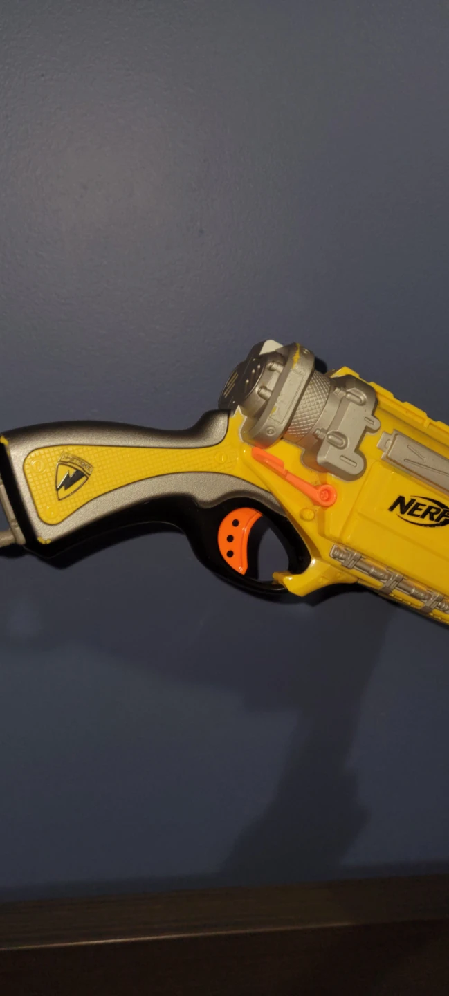 Nerf Barrel Break IX-2 Toy Blaster - photo 3