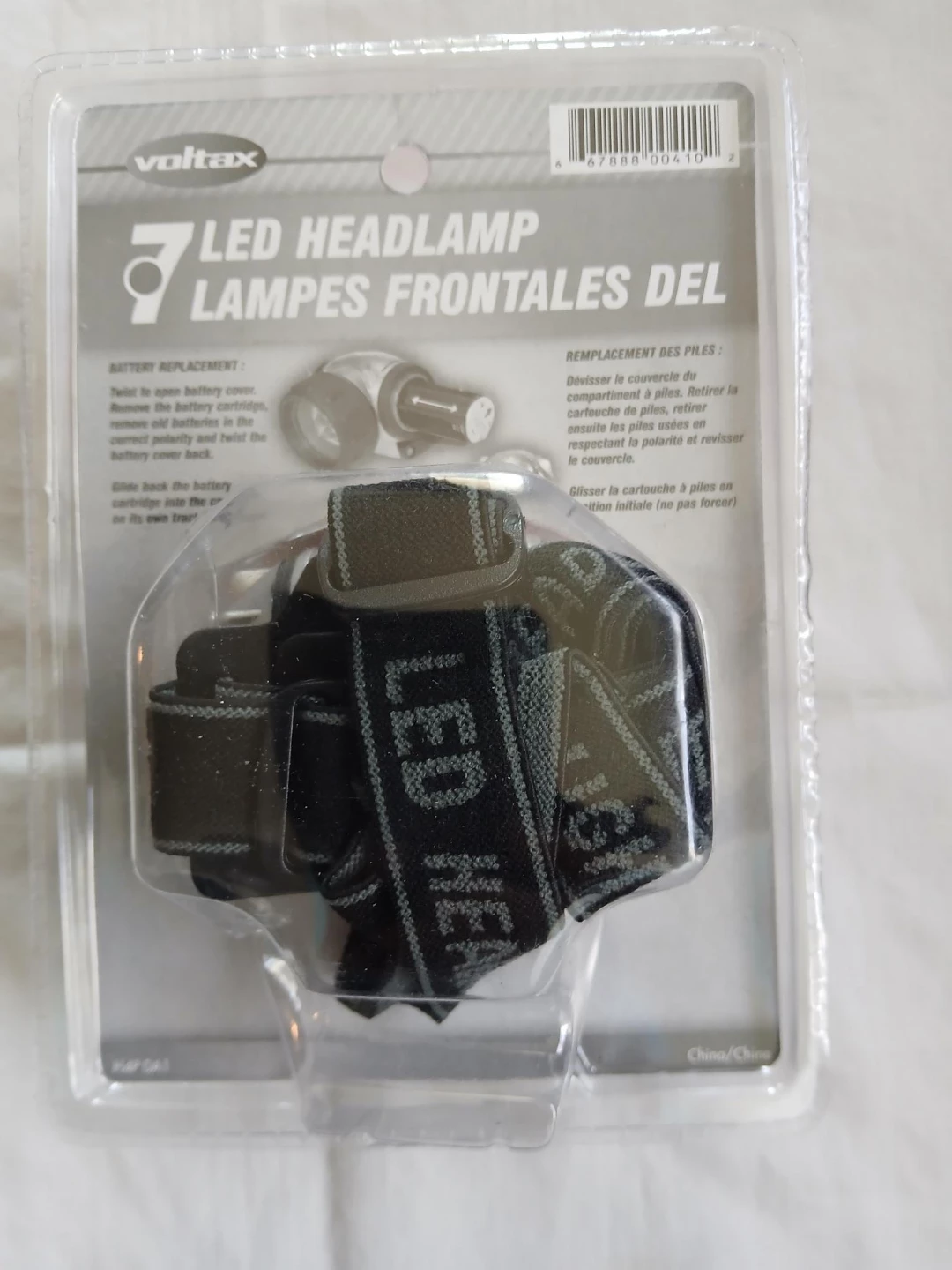 Voltax 7 LED Headlamp. Pick up only. - photo 2
