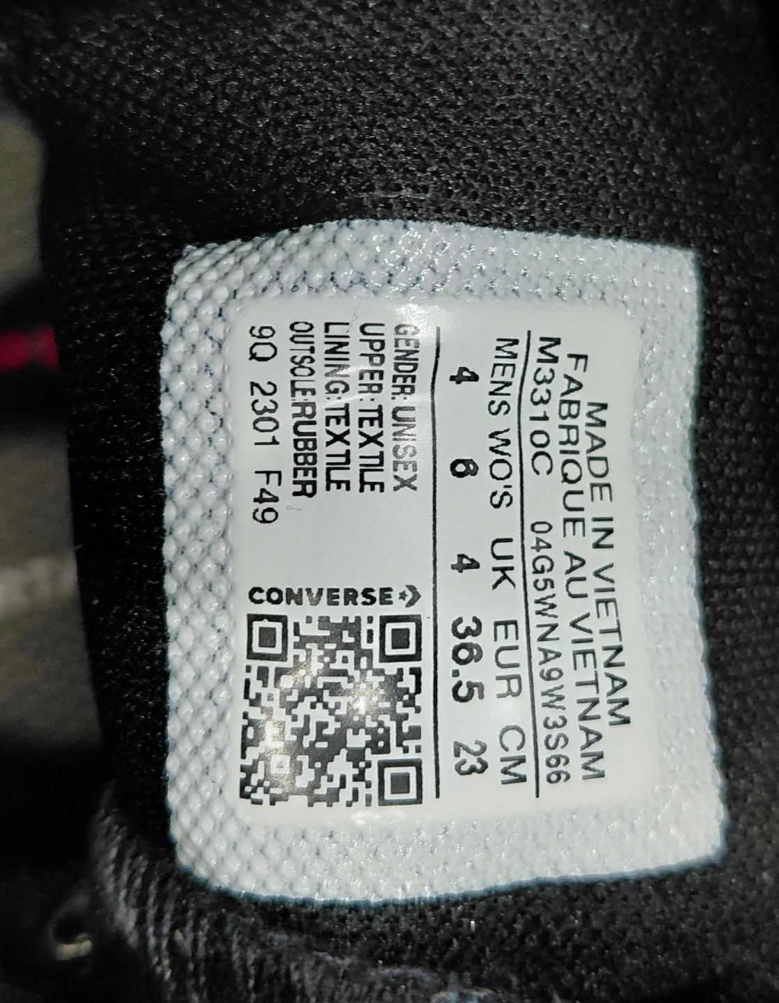 Converse Chuck Taylor All Star High Top Sneakers - Black - photo 3