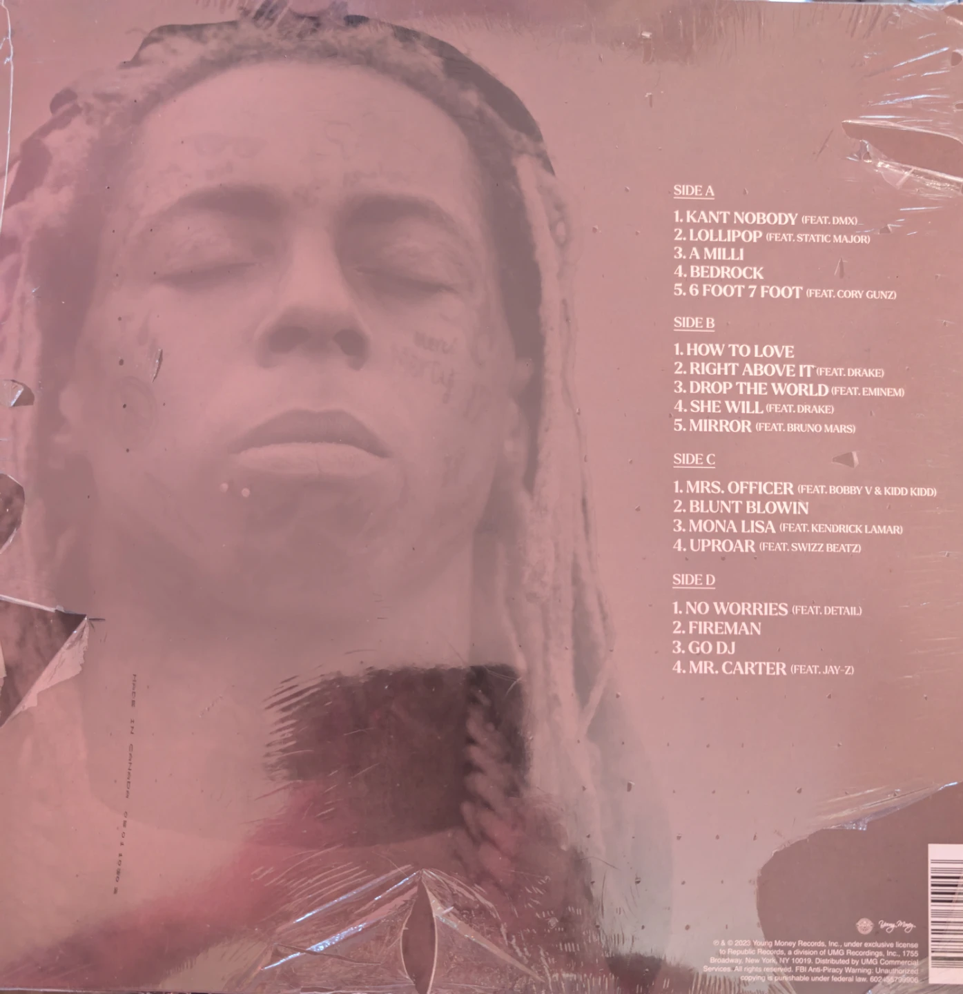 LIL WAYNE I AM MUSIC - photo 2