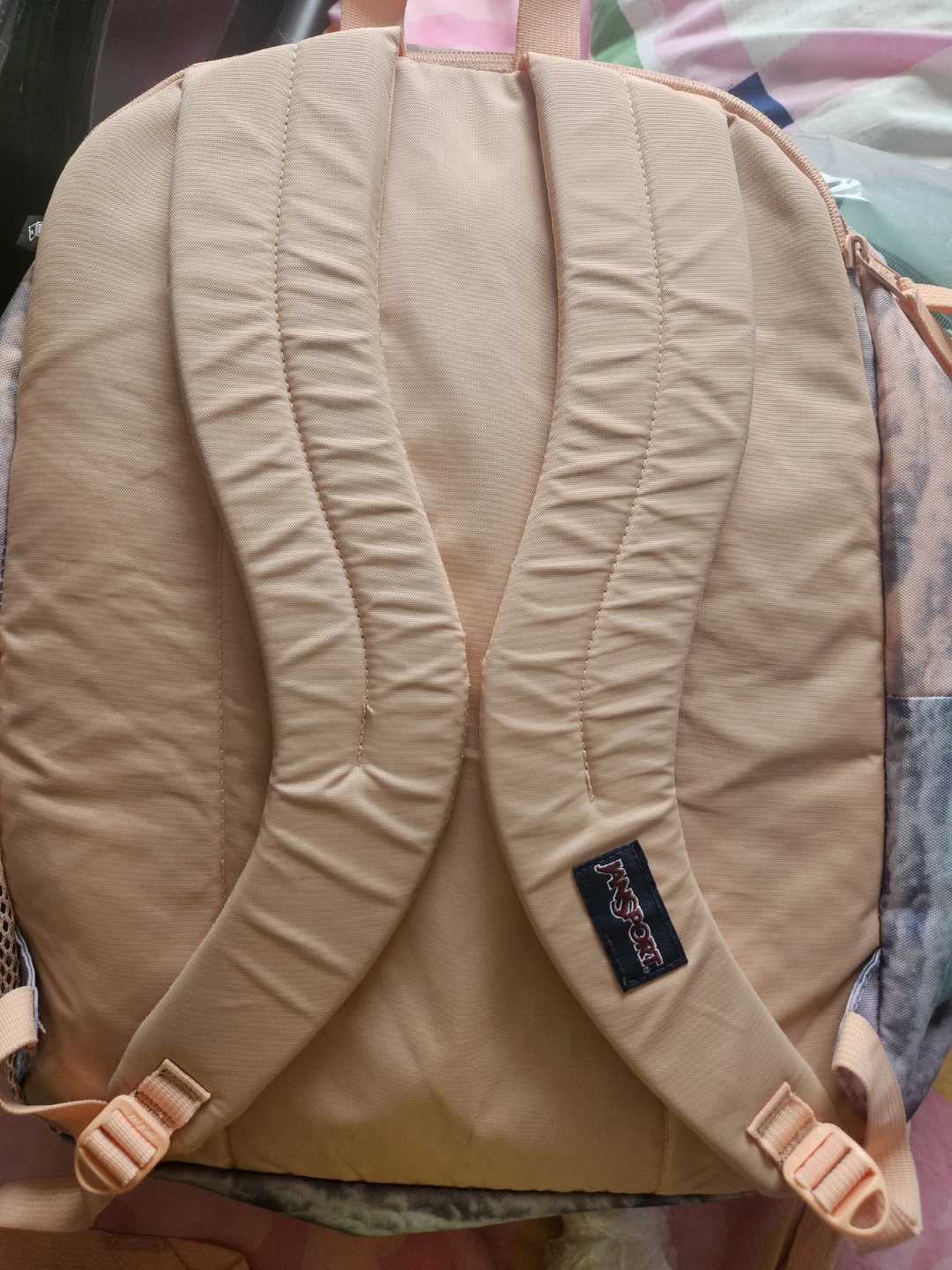 JanSport Big Student Backpack - Cotton Candy Clouds - photo 3
