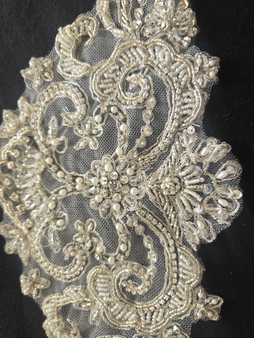Beaded Lace Applique - photo 2