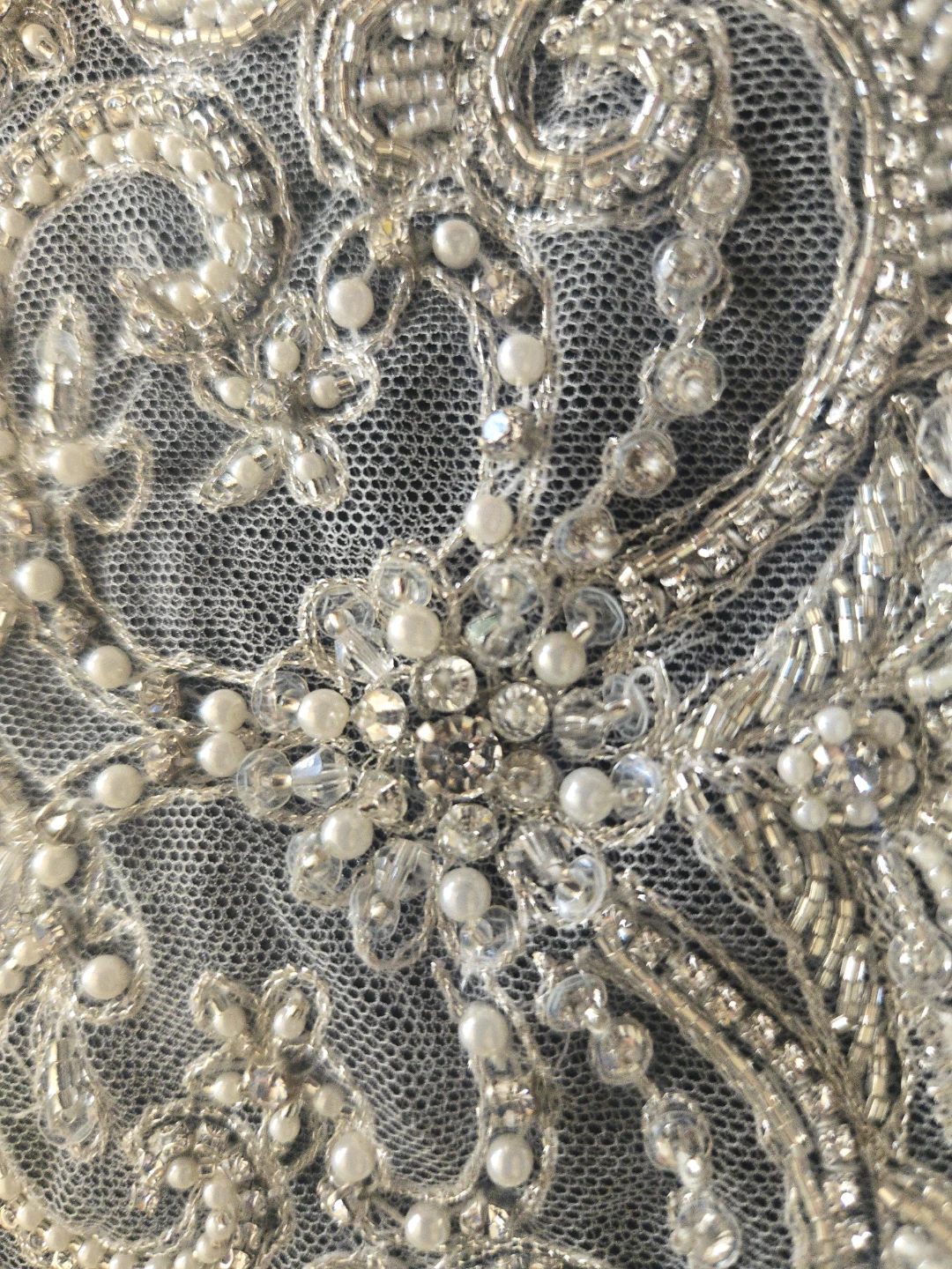 Beaded Lace Applique - photo 3
