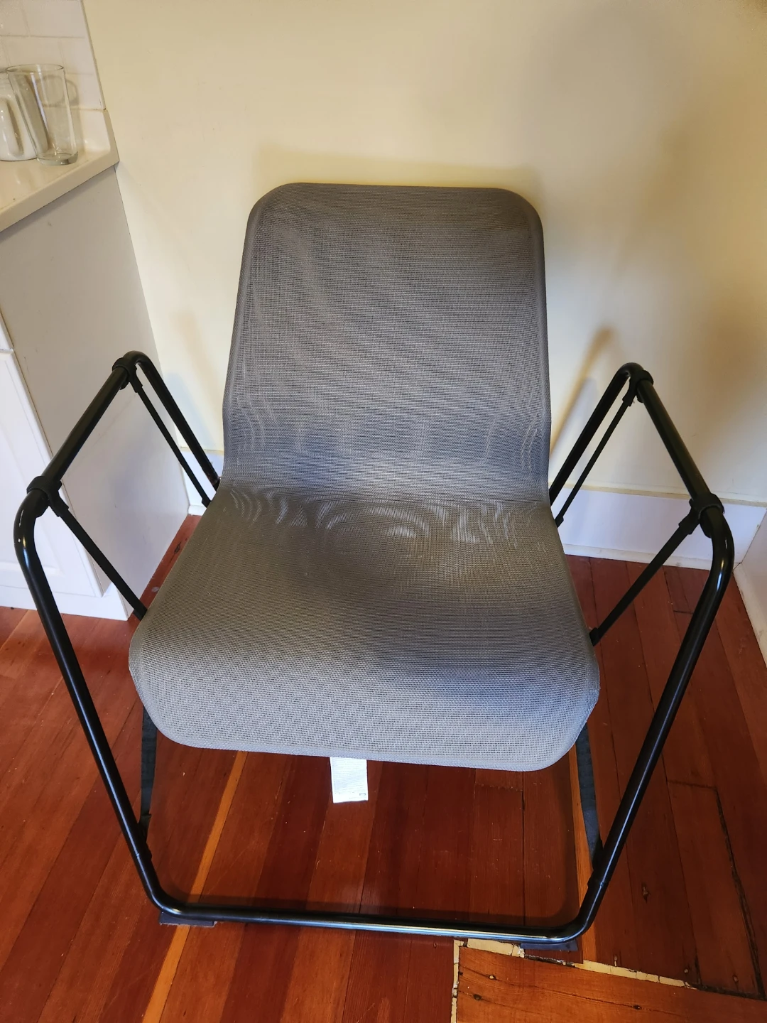 Ikea BRÄNNBOLL Grey Mesh Gaming Chair