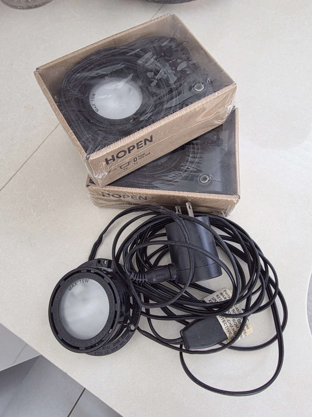 HOPEN 10W LED G4 Spotlights x3