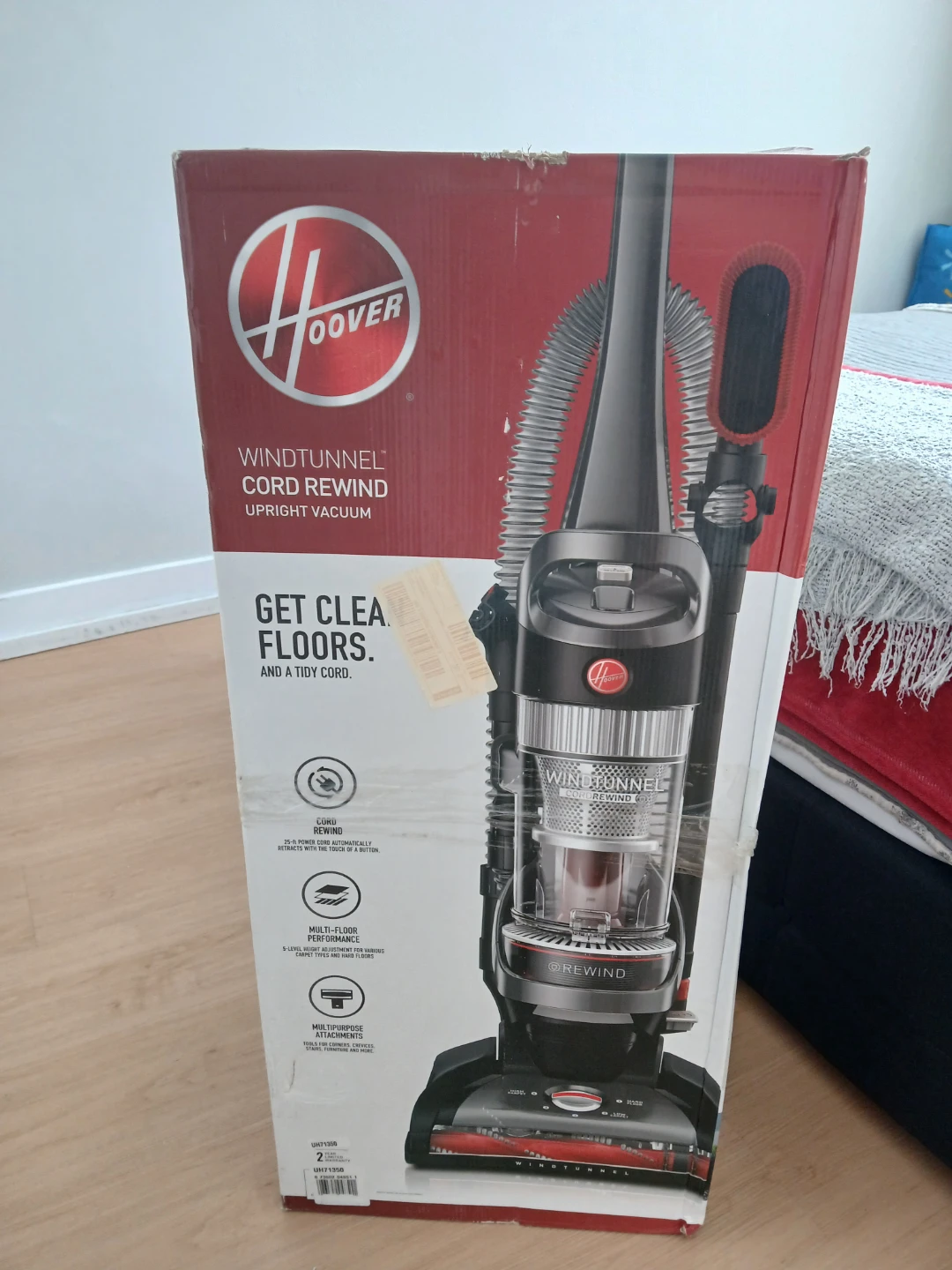 Hoover Windtunnel Cord Rewind Upright Vacuum - photo 3