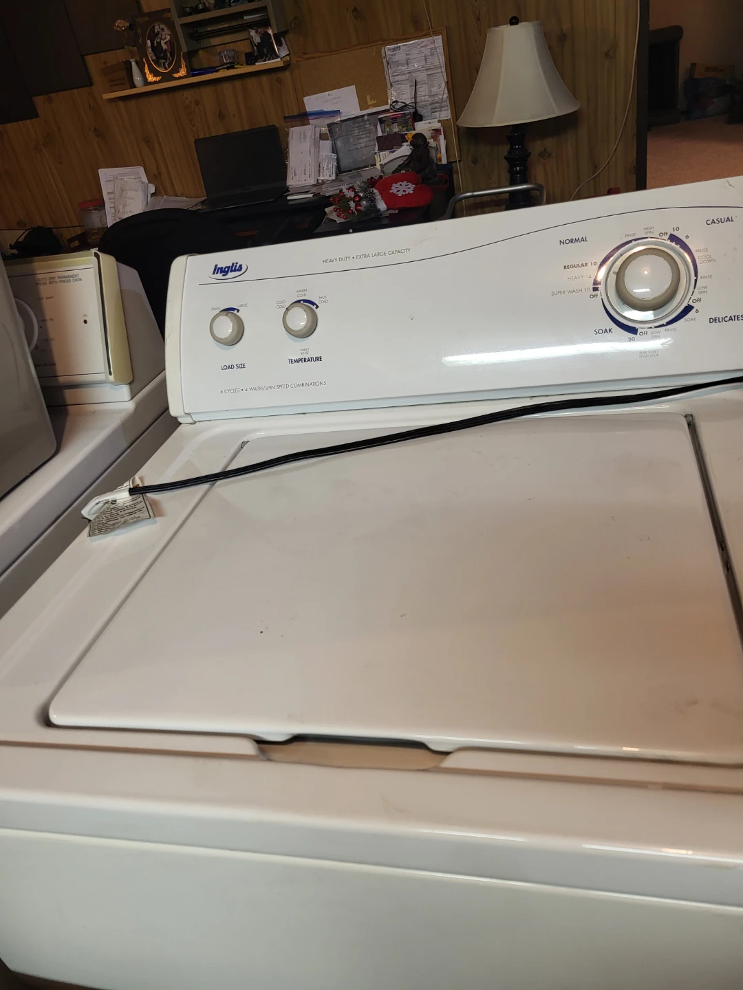 Inglis Top Load Washing Machine