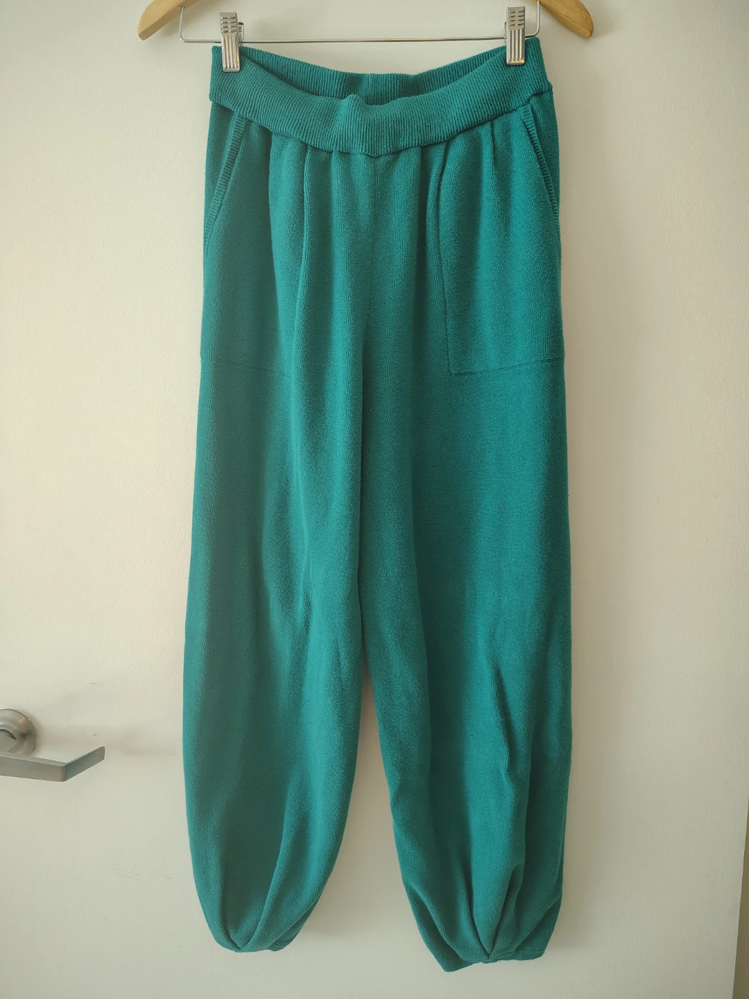 80s Style Green Sweatpants - photo 2