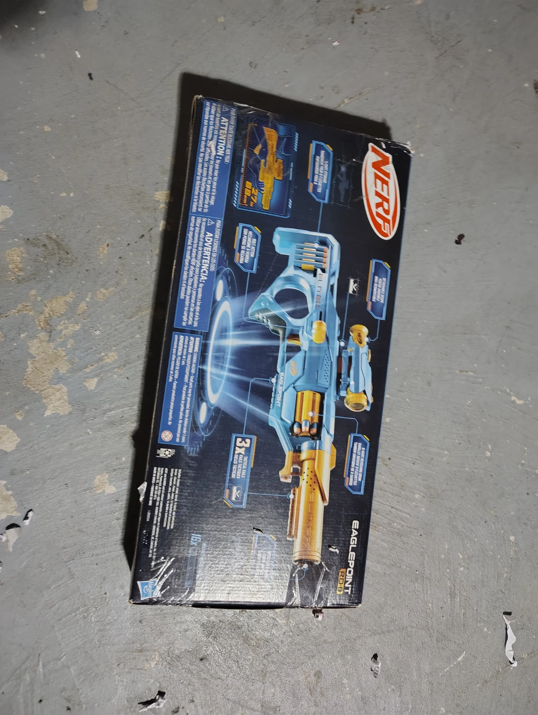Nerf N-Strike Elite Eaglepoint RD-8 Blaster - photo 2