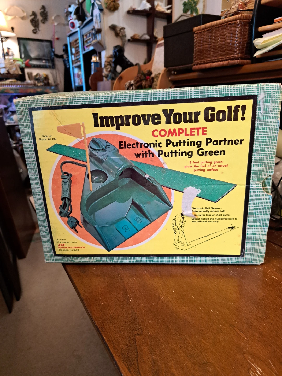 Perfectionnez Votre Golf Electronic Putter Partner