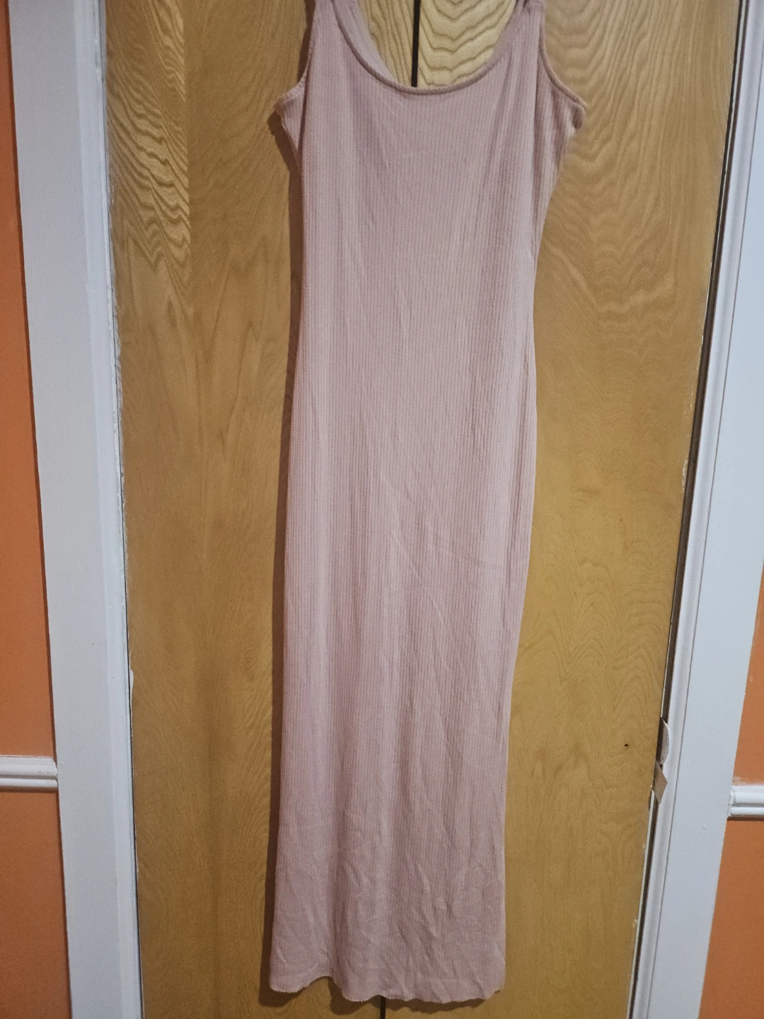 The  Range  ribbed knit cami dress size XS pink