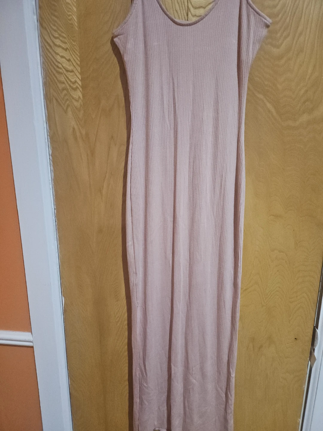 The  Range  ribbed knit cami dress size XS pink - photo 3
