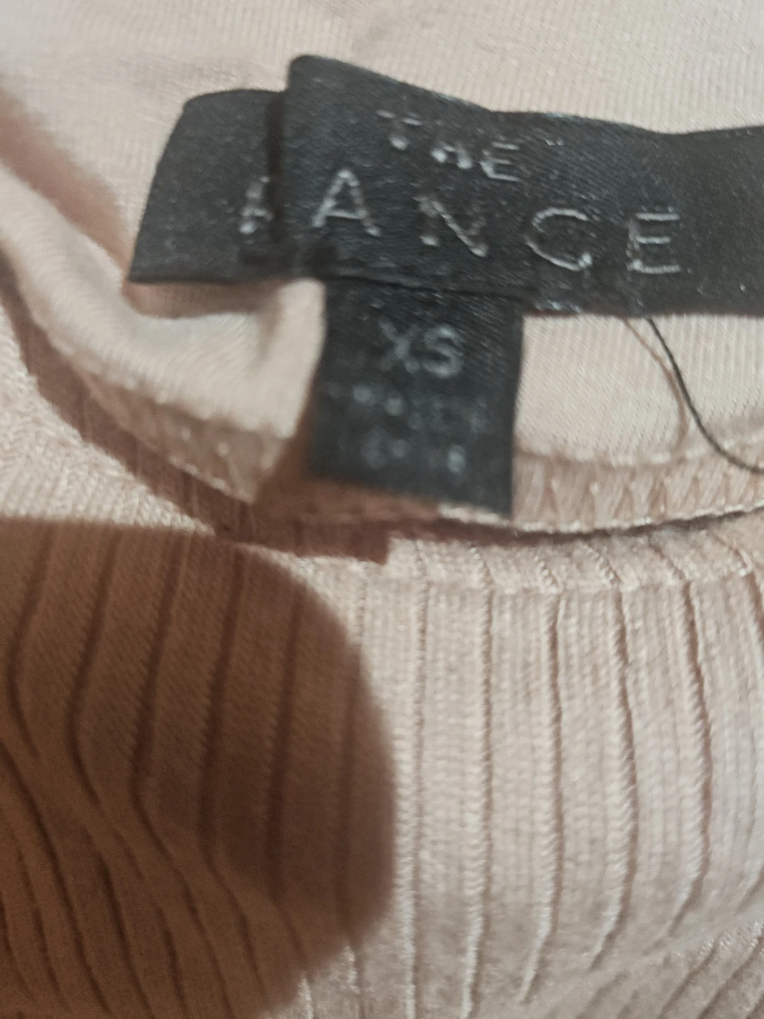 The  Range  ribbed knit cami dress size XS pink - photo 5
