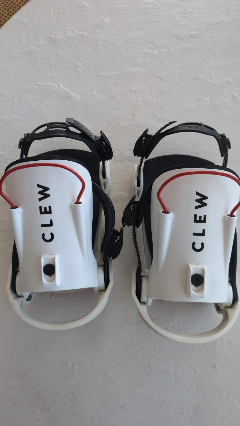 CLEW Snowboard Bindings Large