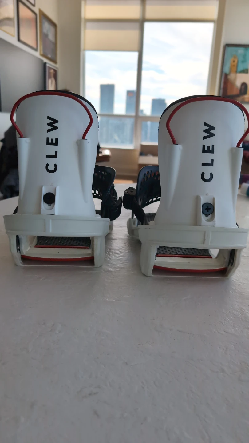 CLEW Snowboard Bindings Large - photo 4