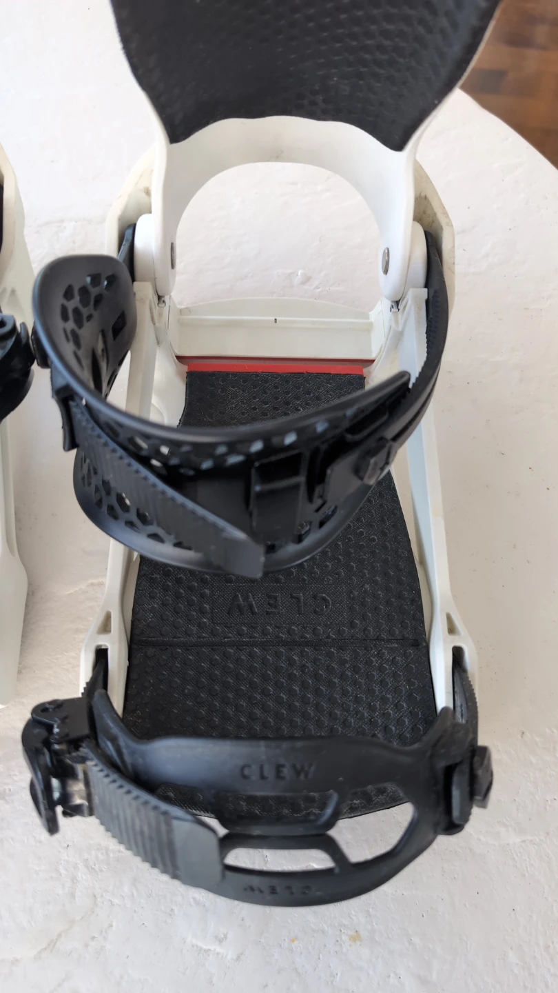 CLEW Snowboard Bindings Large - photo 5