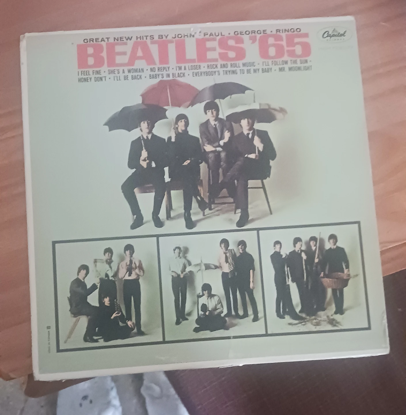 The Beatles '65 Vinyl Record
