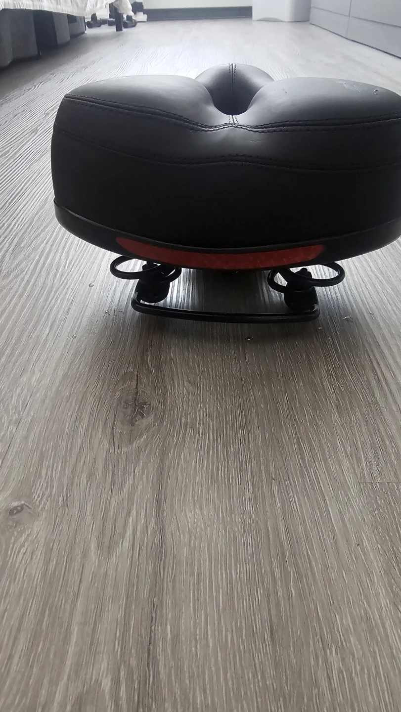 Comfort Bicycle Saddle with Springs