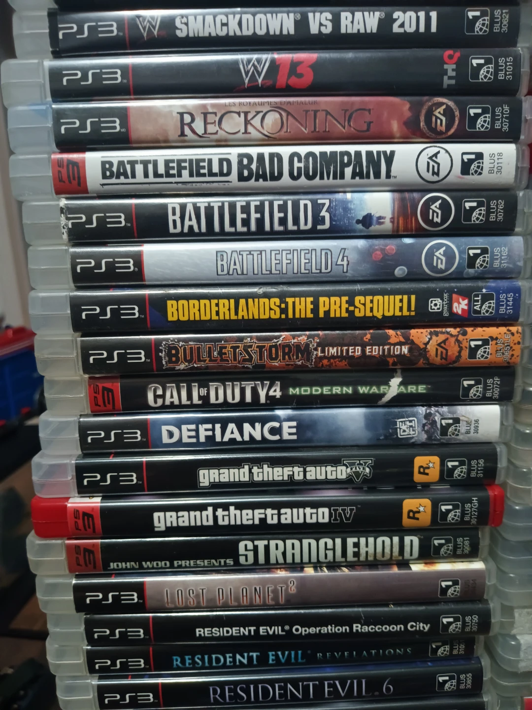 PlayStation 3 (PS3) Video Game Collection - Assorted Titles - photo 3