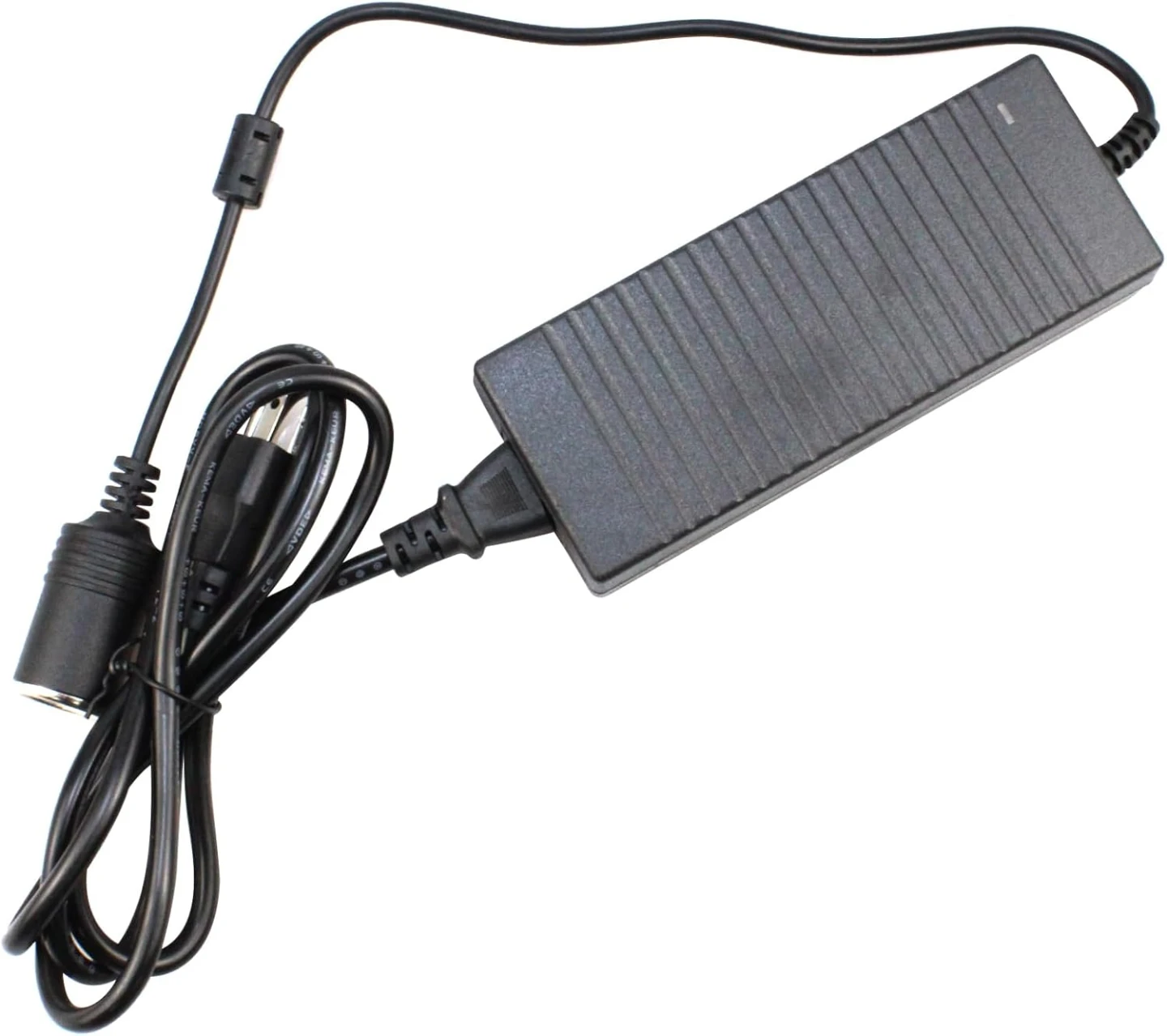 AC to DC Converter 110-240V 12V 15A Car Cigarette - photo 3