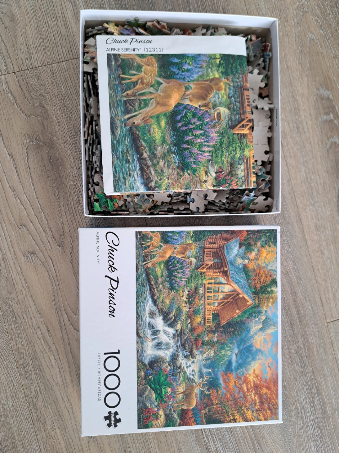 Chuck Pinson Alpine Serenity 1000 Piece Jigsaw Puzzle - photo 5