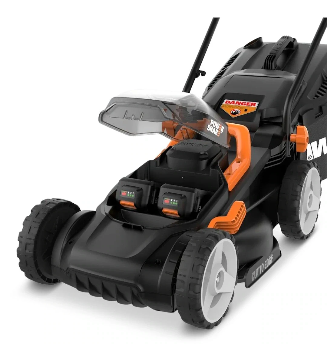 WORX 20V electric Power Share Lawn Mower