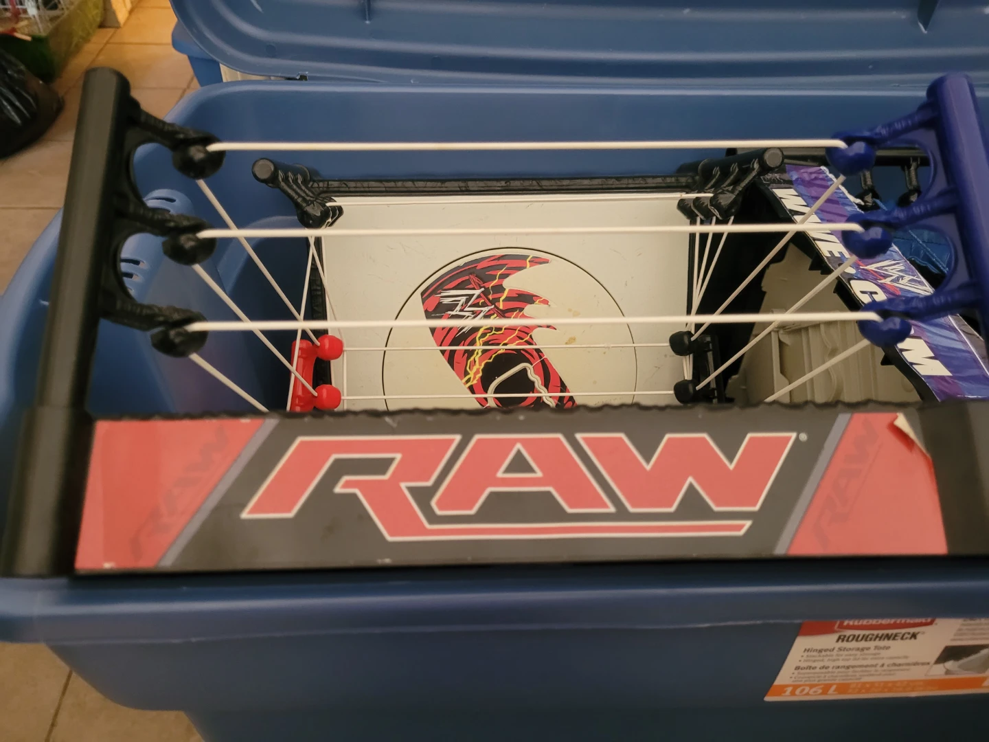 WWE Wrestling Rings Toy Playset - photo 3