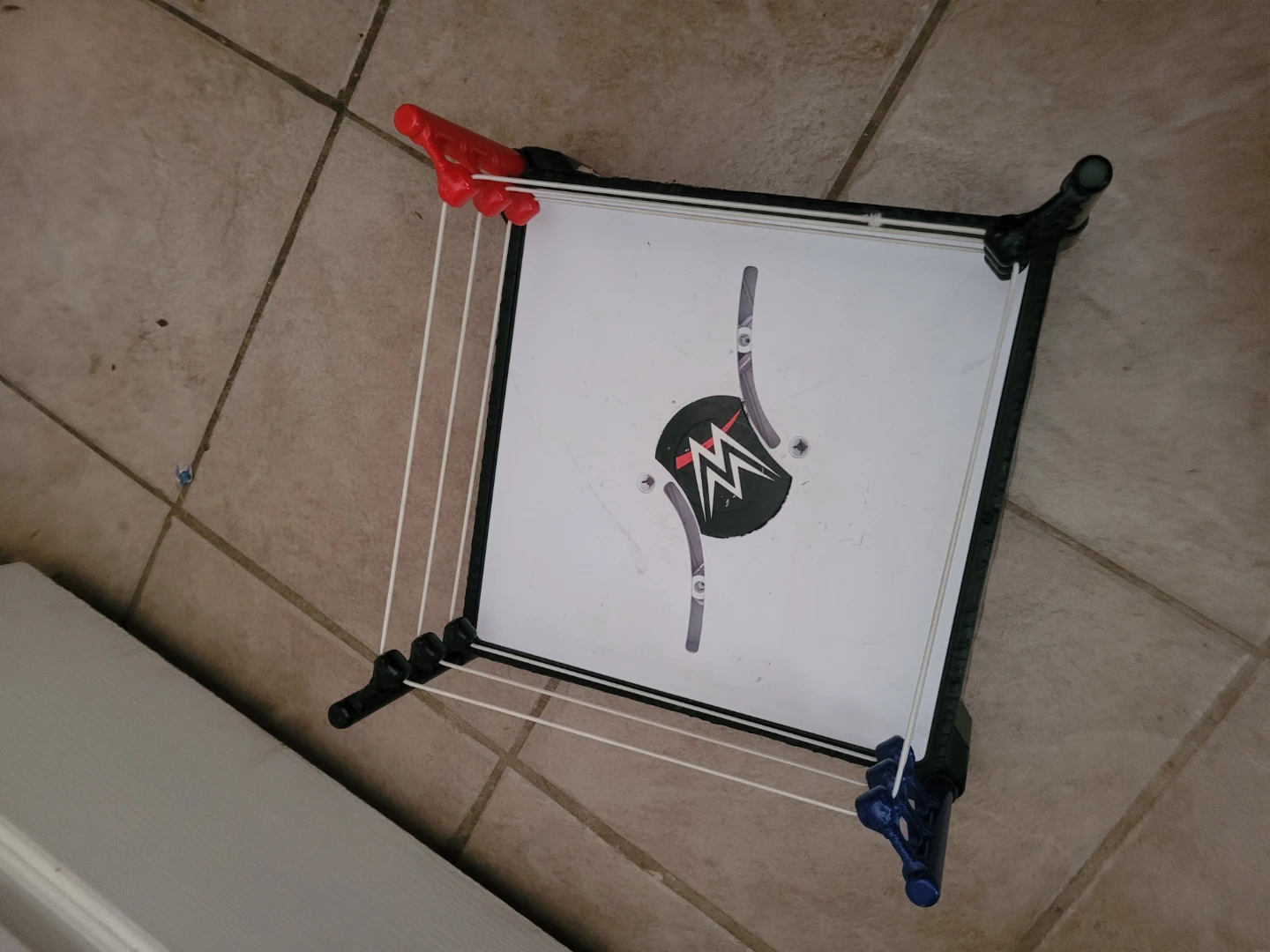 WWE Wrestling Rings Toy Playset - photo 4
