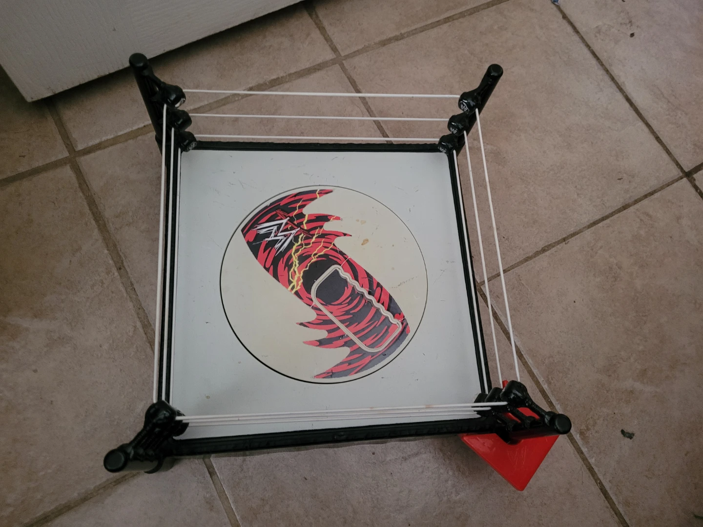 WWE Wrestling Rings Toy Playset - photo 5