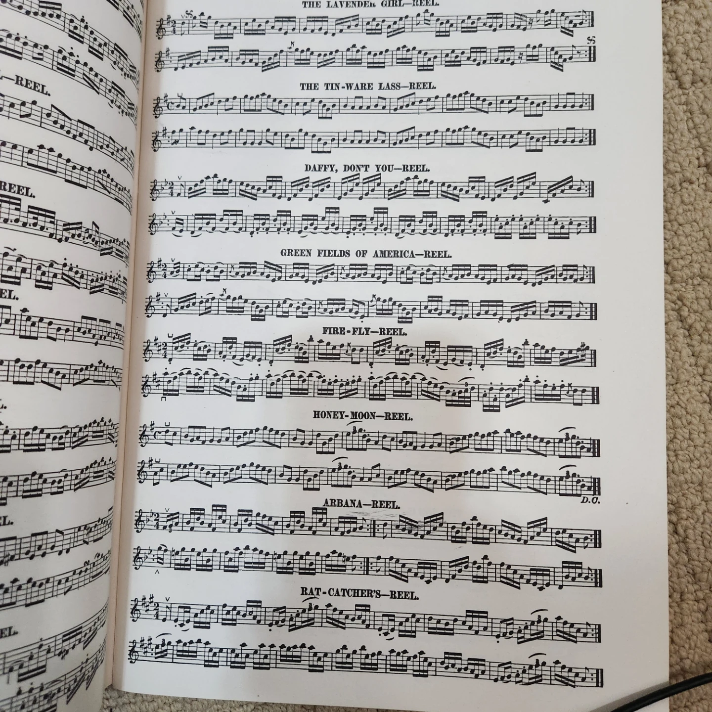 One Thousand Fiddle Tunes Sheet Music Book - photo 3