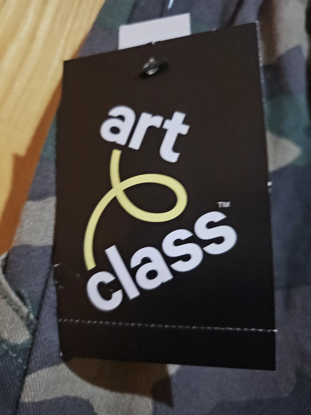 Art Class Camo Cargo Pants Size S (6/7) - photo 4