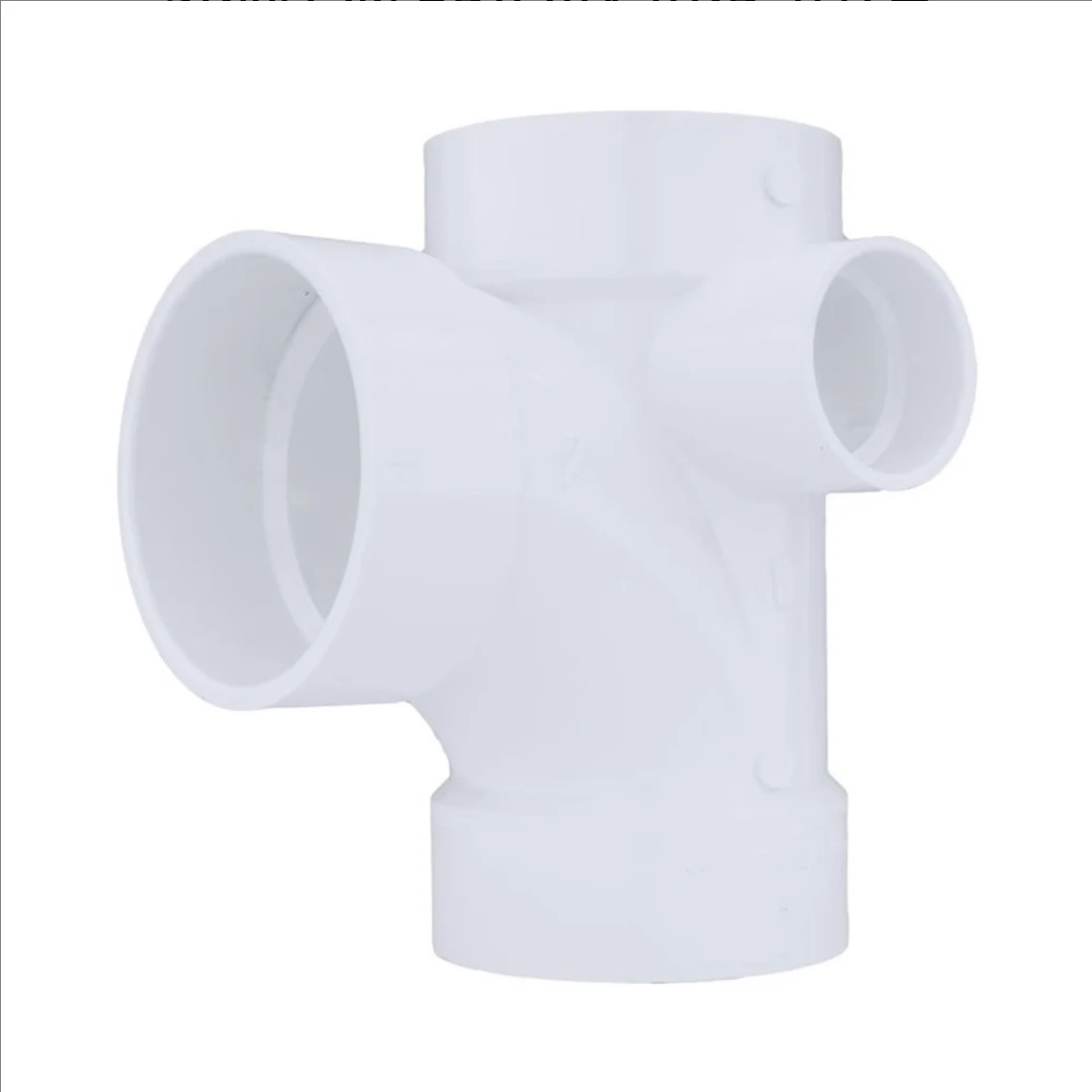 CHARLOTTE 4" PVC DWV SANITARY TEE