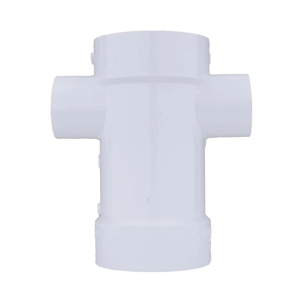 CHARLOTTE 4" PVC DWV SANITARY TEE - photo 2