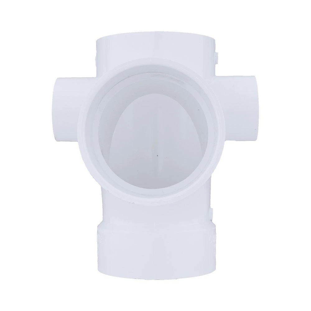 CHARLOTTE 4" PVC DWV SANITARY TEE - photo 3